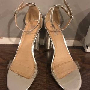 Cute open toe heels!!